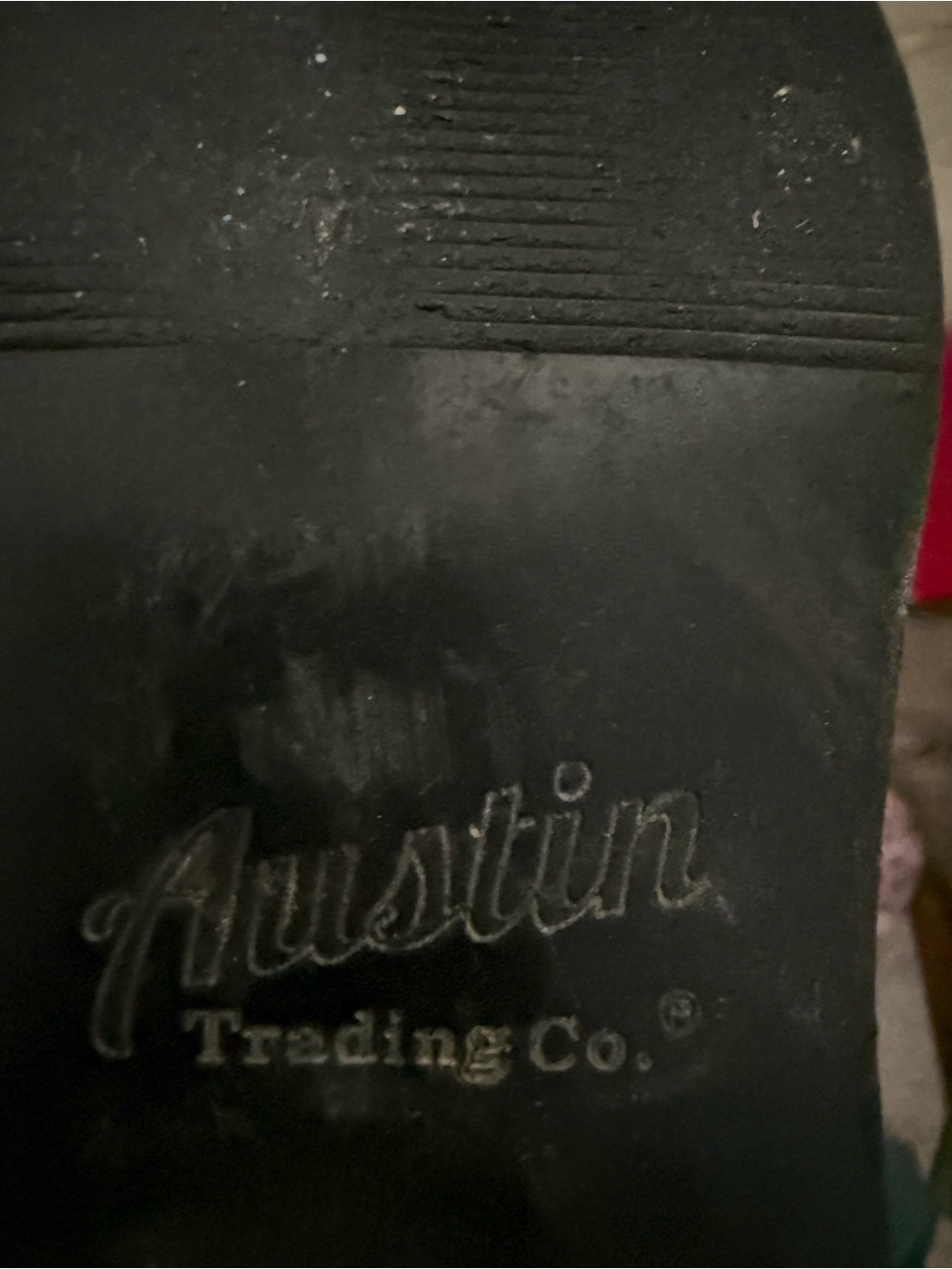 Kids Brown Leather Western Boots - Classic Cowboy Style - Picture 3 of 6